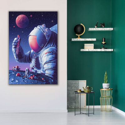 «Epic Graffiti», art mural toile de Moon to Mars