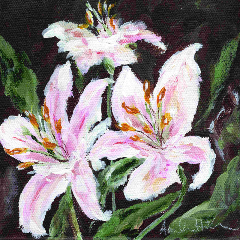 Stargazer Lily Trio 2883430, H 30 po x l 30 po