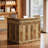 L-Shaped Manufactured Wood Reception Desk with Counter, Modern Retail Counter for Shop-1480215620