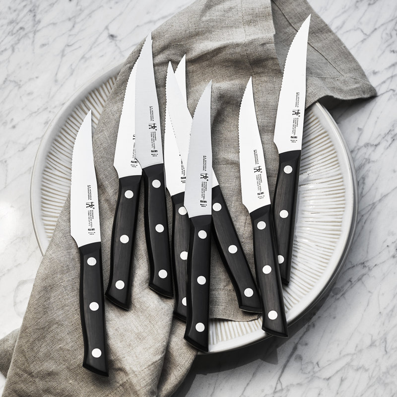 HENCKELS Dynamic 8-Piece Steak Knife Set