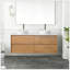 Ensemble de meuble-lavabo mural 60 po 60 po