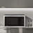 Magic Chef® 1.1 Cu. Ft. 1,000-Watt Digital Touch Countertop Microwave, Silver-104597311