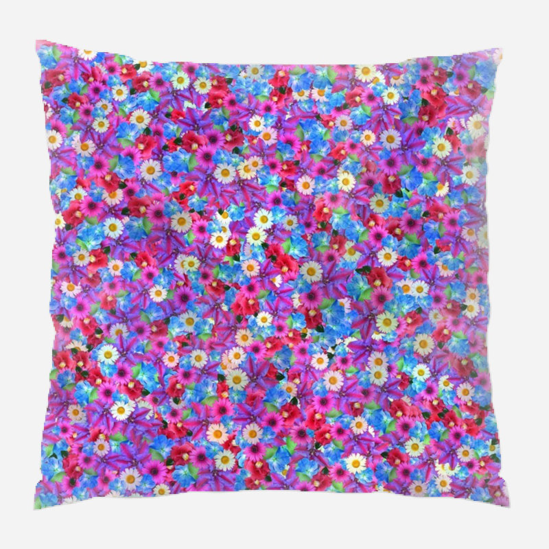 Coussin décoratif fleur, Intérieur