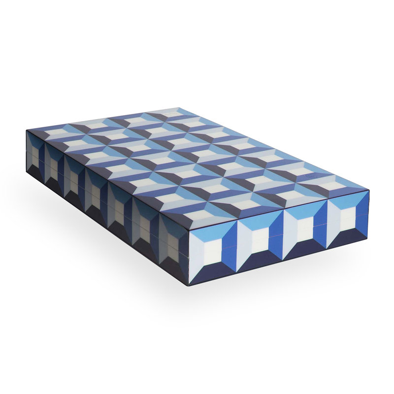 Sorrento Jonathan Adler Acrylic Backgammon