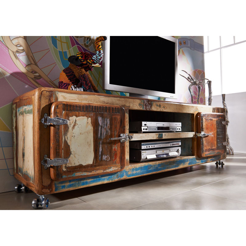 Freezy Unfinished TV Stand for TVs up to 78