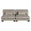 Canapé modulaire 7 pièces avec méridienne réversible et repose-pieds Olsen-131278621
