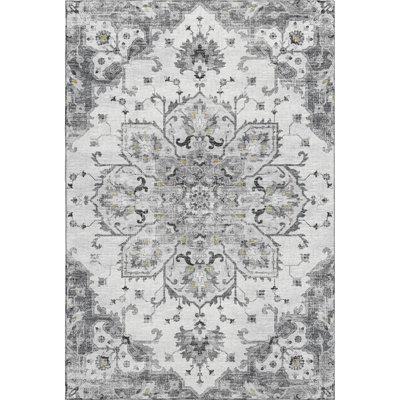 Premium Machine Washable Barayon AMF93 Fog Rug