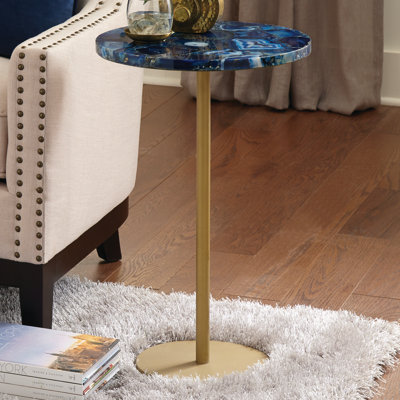Ramsie Pedestal End Table