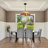 2-light Dimmable Tiffany Chandelier