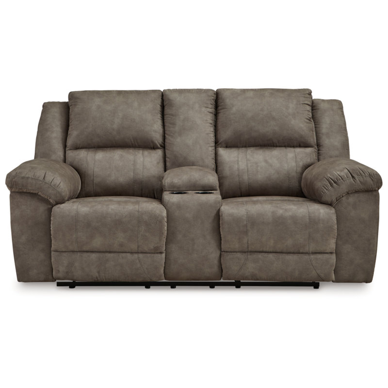 Causeuse inclinable avec console Tenielle