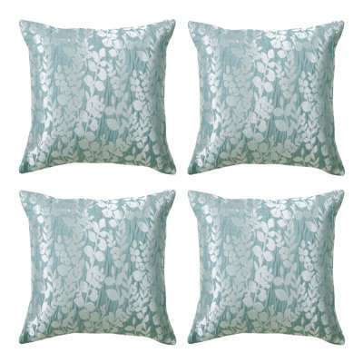 Dorfman Floral Square Cushion