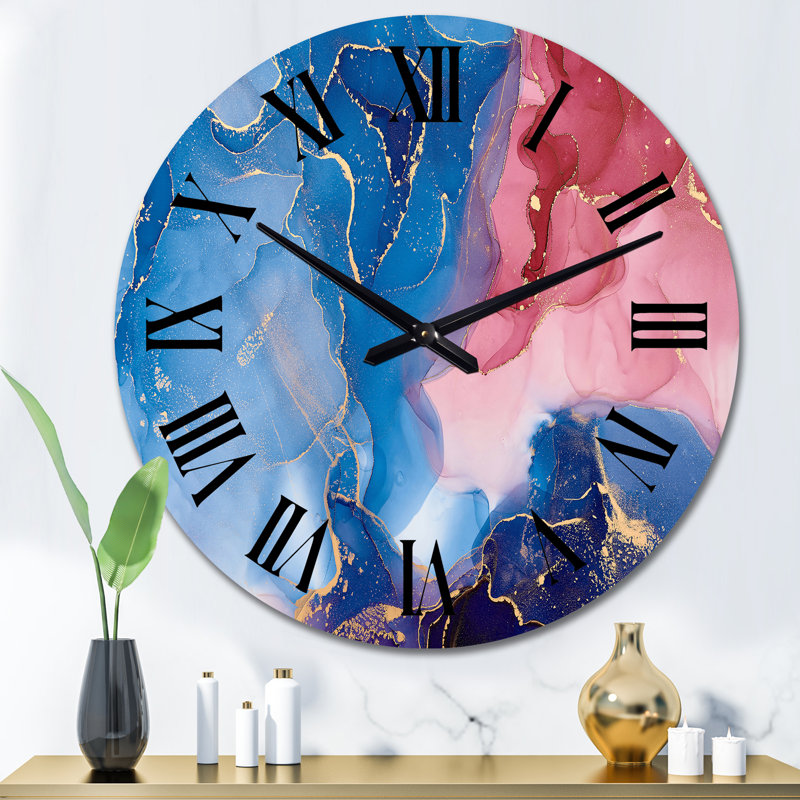 Horloge murale surdimensionnée, Grand