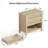 Nightstands, Farmhouse Bedside Table With 2 Drawers And Storage Shelf-1162975744-1171350637