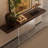 Modern simple rectangle console table-1040577041