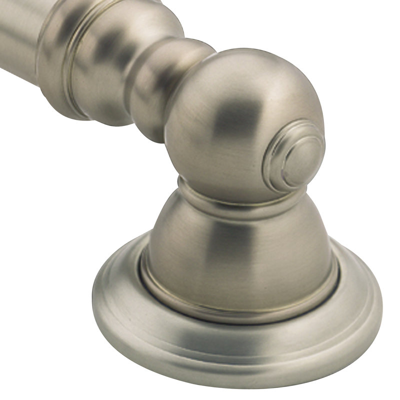 Kingsley Grab Bar, Brushed Nickel, 42"