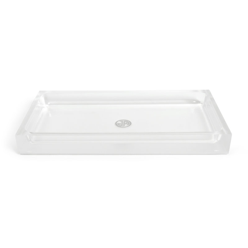 Clear Acrylic Freestanding Hollywood Tray