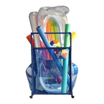 Essentially Yours 24'' W 0 Gallons Water Resistant Plastic Deck Box with Wheels