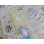 Tapis beige unique de 8 pi x 8 pi 1 po