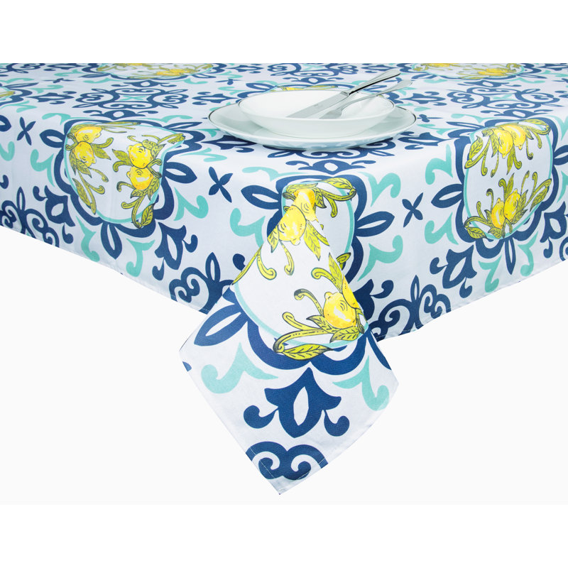 Excelsa Amalfi Tablecloth 140X180 Cm, 140cm W x 180cm L