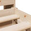 Tino Solid Wood Drawers Bed Frame-34037095-34037393