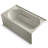 Devonshire Alcove 60" x 32" Whirpool Bathtub-11892099-108047657