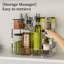 Plastic Makeup Organiser