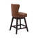 Arabele Swivel 26'' Counter Stool