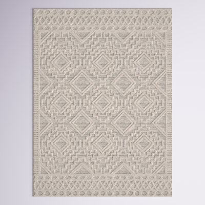 Tapis beige / crème Anabelle