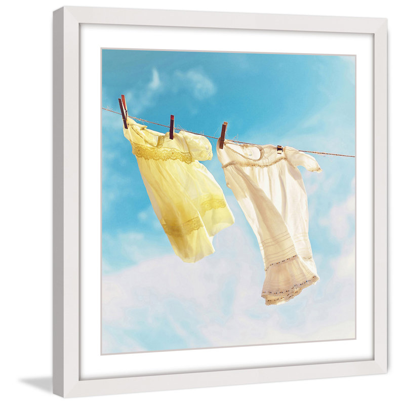 Sylvia Cook - Single Picture Frame Print, 51cm H x 51cm W x 3.81cm D