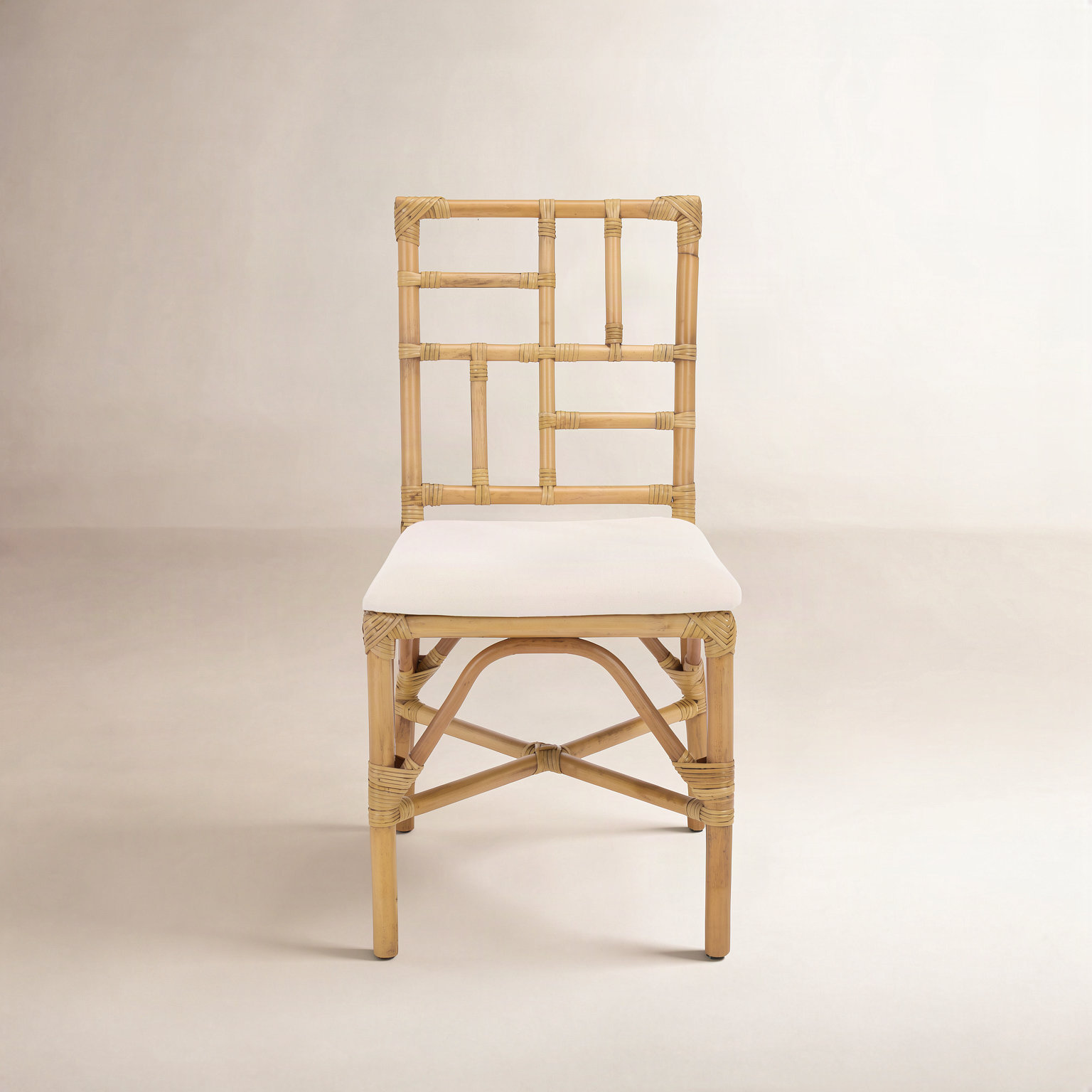 Parsons Side Chair, Honey Brown Wash