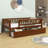Wood Daybed with Two Drawers-133426889-133363285