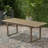 Outdoor Expandable Wood Dining Table