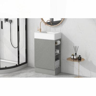 Meuble-lavabo 18,6 po avec lavabo