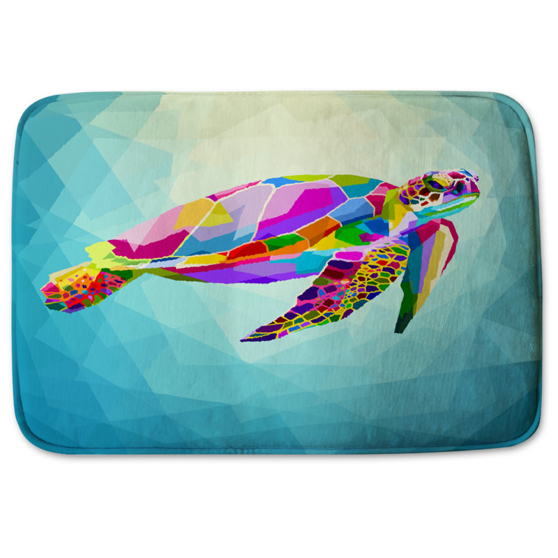 Dorace Non-Slip Bath Rug
