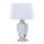Lampe de table transparente 26 po Prager