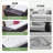 6 Pieces Patio Sofa Seating Group with Cushions