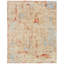 Hand Woven Wool Abstract Area Rug