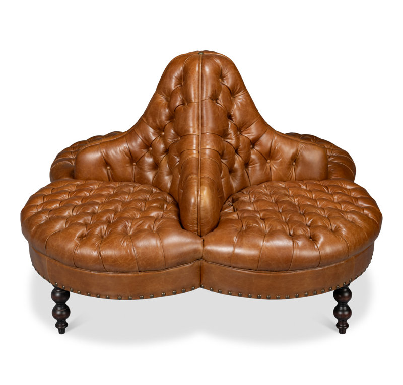 Sofa, Brown