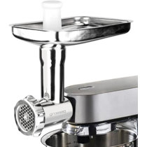 Metaltex Meat Grinder, Aluminium, Silber, 10 x 14 x 26.5 cm