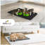 Coussin de lit pour chien lavable à la machine et plateau pour chenil de 46,8 pouces, tapis de couchage confortable et antidérapant et casserole de remplacement en plastique facile à nettoyer, confortable et durable pour les chiens, les lapins, les chats et divers animaux de compagnie-758920256