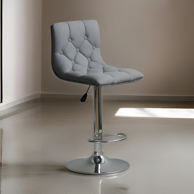 Tabouret réglable Alan, Gris