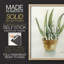 Succulent IV, reproduction encadrée - bois massif-432098606-432098607