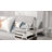 Round Armrest Storage Sofa Bed-116777372