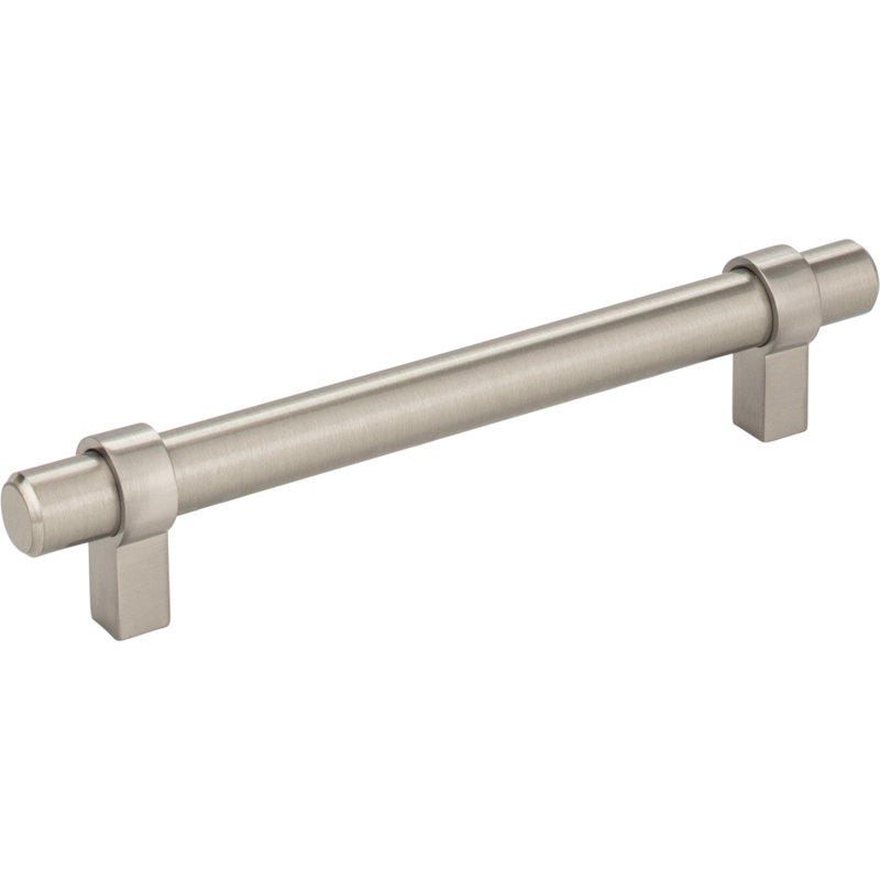 Key Grande Bar Pull, 5 1/16", Satin Nickel