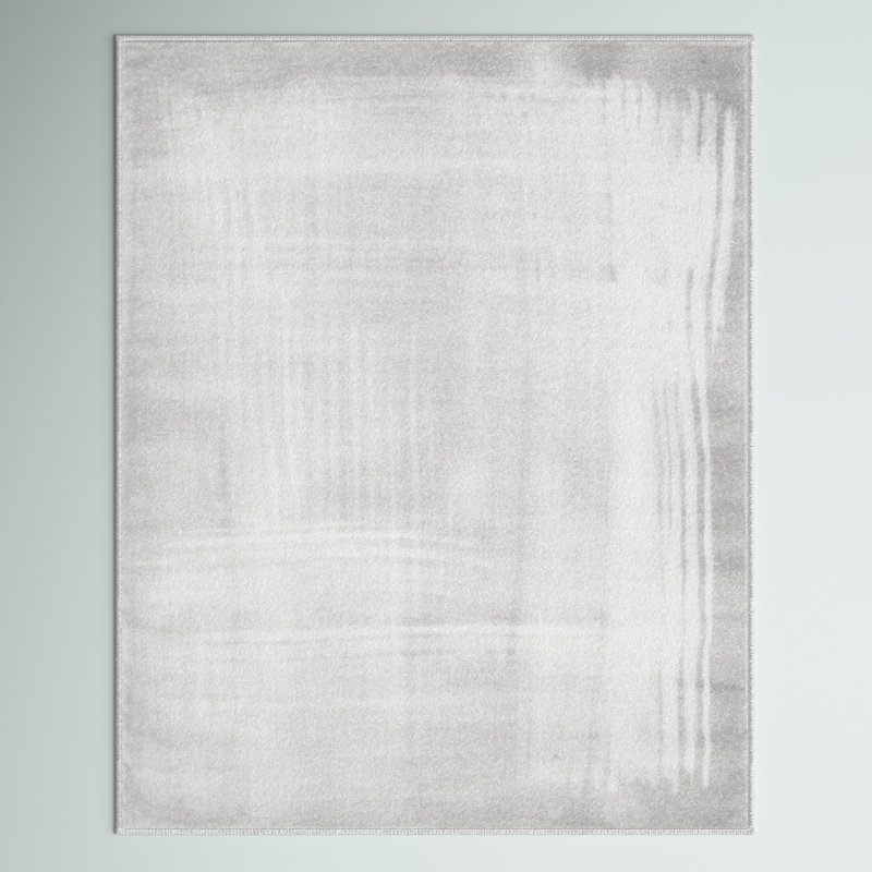 Tapis gris Madlen, Rectangle 10 pi x 14 pi