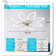 Myhrren Ceiling Fan with LED Lights