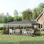 Auvent avec moustiquaire 10 pi x 20 pi Outsunny-119749162