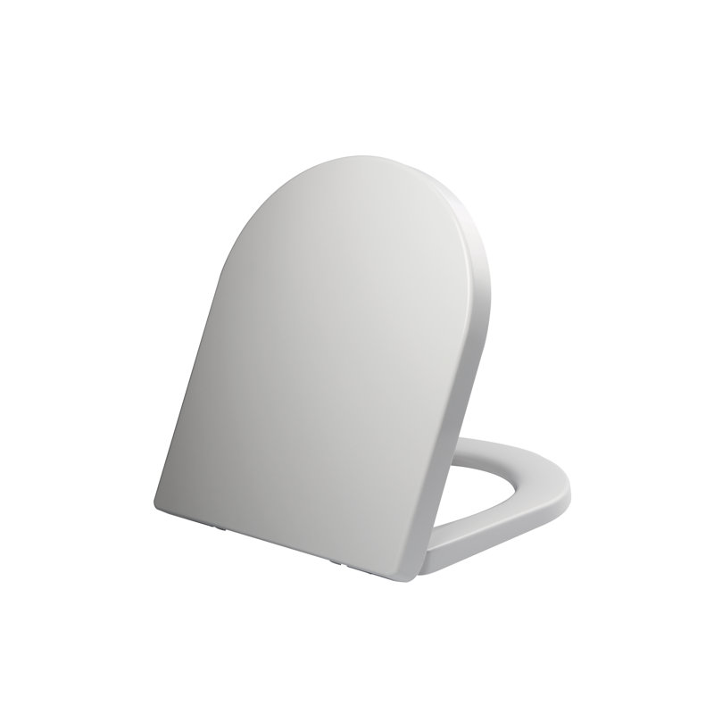 D-Shape Hard Toilet Seat