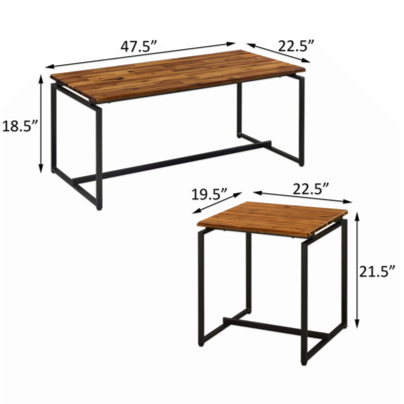 Ensemble occasionnel avec base à tréteaux