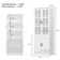 Jameown 78.7'' Kitchen Pantry